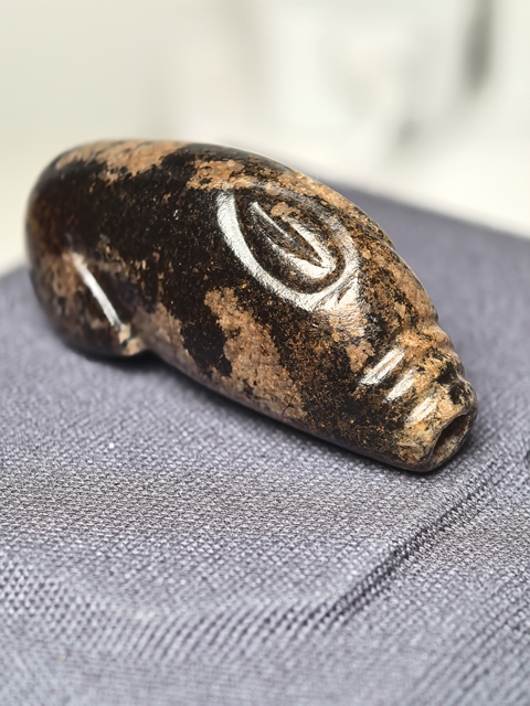 古玩玉器仿古玉豬真品鑒賞圖