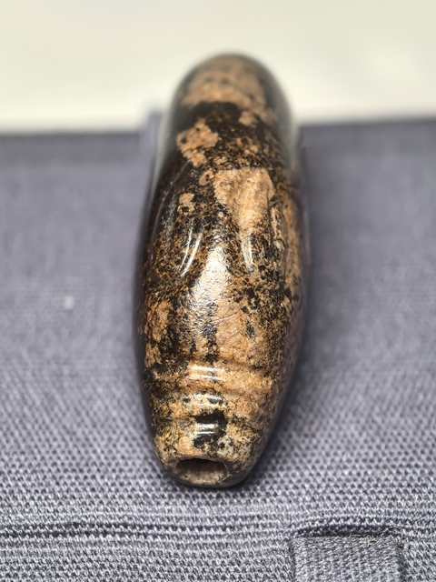 古玩玉器仿古玉豬真品鑒賞圖
