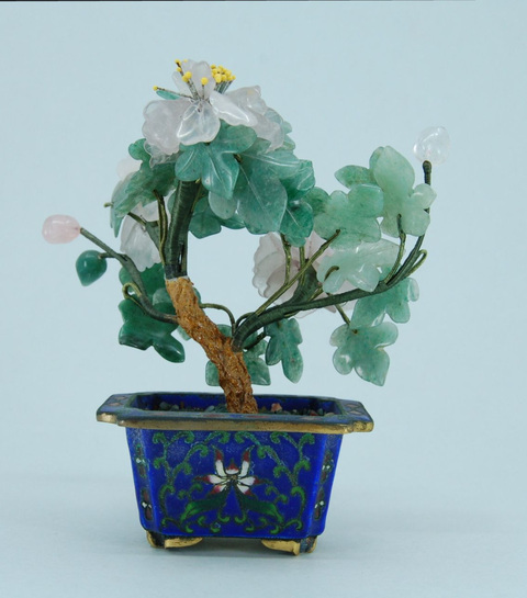 古玩雜項盆景真品鑒賞圖