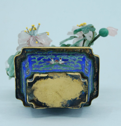 古玩雜項盆景真品鑒賞圖