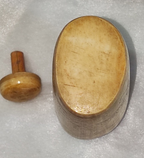 古玩字畫(huà)骨質(zhì)鼻煙壺真品鑒賞圖
