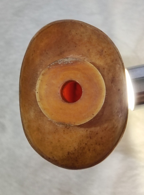 古玩字畫(huà)骨質(zhì)鼻煙壺真品鑒賞圖