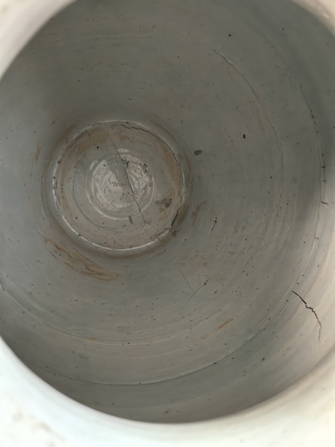 古玩陶瓷明晚期. 青花纏枝花卉紋罐拍賣,當(dāng)前價格29800元