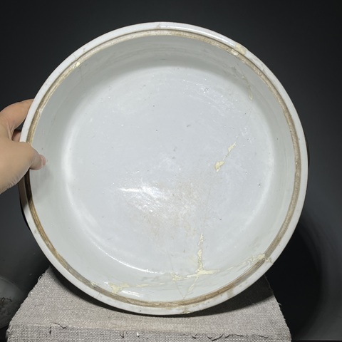 古玩陶瓷粉彩八仙人物紋四系一品鍋拍賣,當前價格2600元