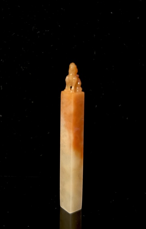 古玩雜項壽山石印章真品鑒賞圖