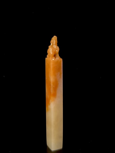 古玩雜項壽山石印章真品鑒賞圖