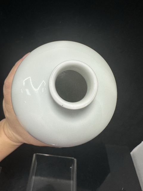 古玩陶瓷琺瑯彩人物故事瓶真品鑒賞圖