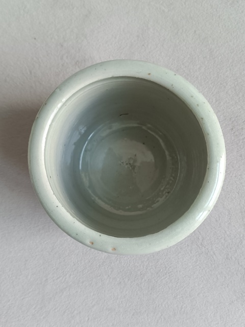 古玩陶瓷青花纏枝花紋香爐拍賣,當前價格680元