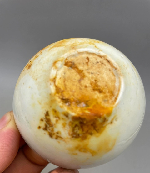 古玩陶瓷宋代湖田窯影青簡易盞托拍賣,當前價格22000元