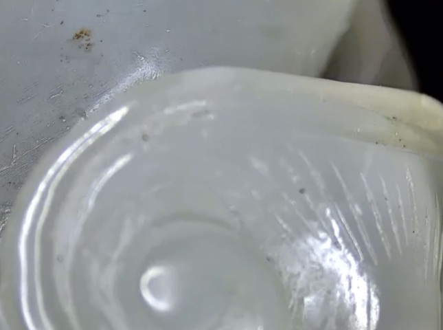 古玩玉器童子戲犬真品鑒賞圖