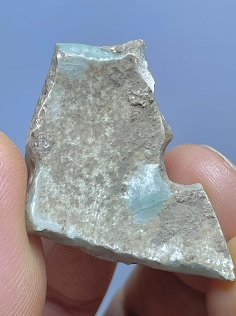 古玩陶瓷汝窯標本真品鑒賞圖