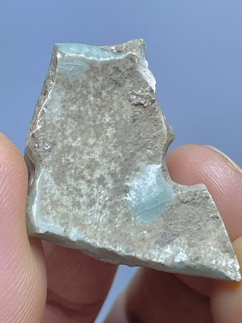 古玩陶瓷汝窯標本真品鑒賞圖