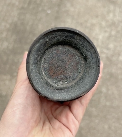 古玩銅器銅瓶真品鑒賞圖