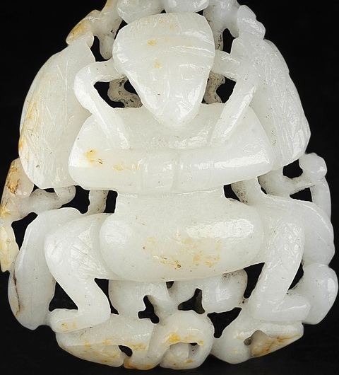 古玩玉器仿古玉佩真品鑒賞圖