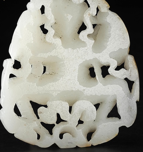 古玩玉器仿古玉佩真品鑒賞圖