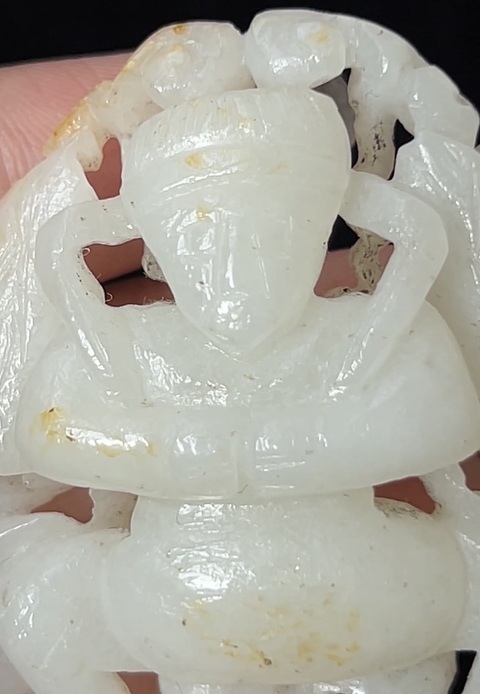 古玩玉器仿古玉佩真品鑒賞圖