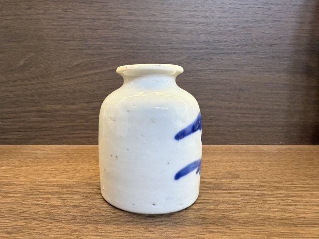 古玩陶瓷晚清青花山水水盂拍賣，當(dāng)前價格680元