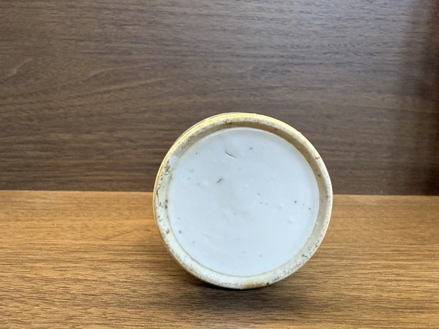 古玩陶瓷晚清青花山水水盂拍賣，當(dāng)前價格680元