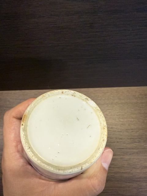 古玩陶瓷晚清青花山水水盂拍賣，當(dāng)前價格680元