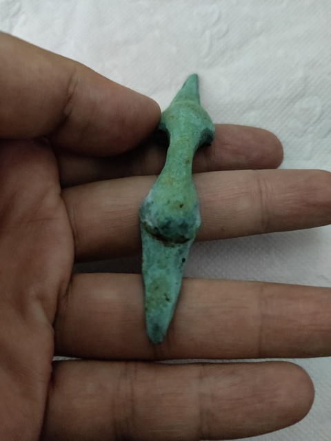 古玩銅器銅雜件真品鑒賞圖