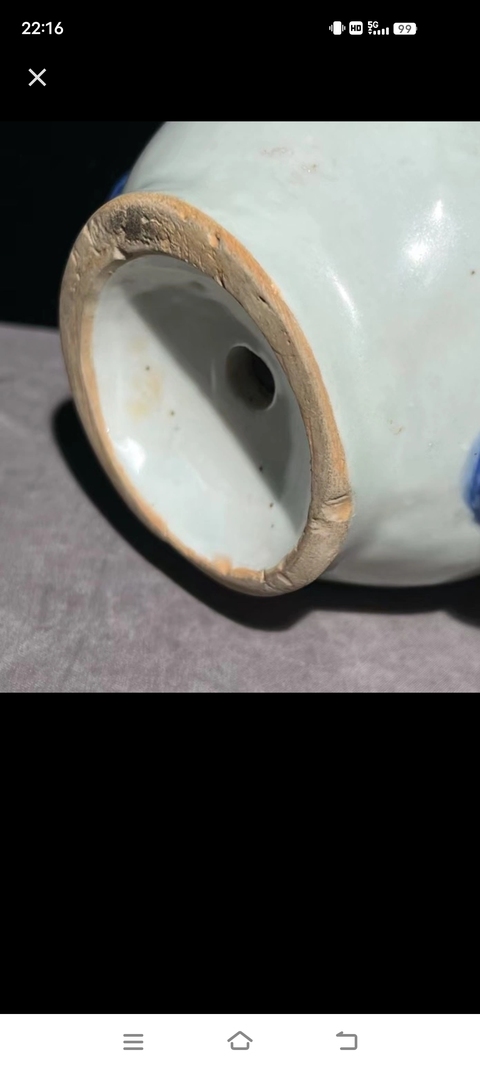 古玩陶瓷壺真品鑒賞圖