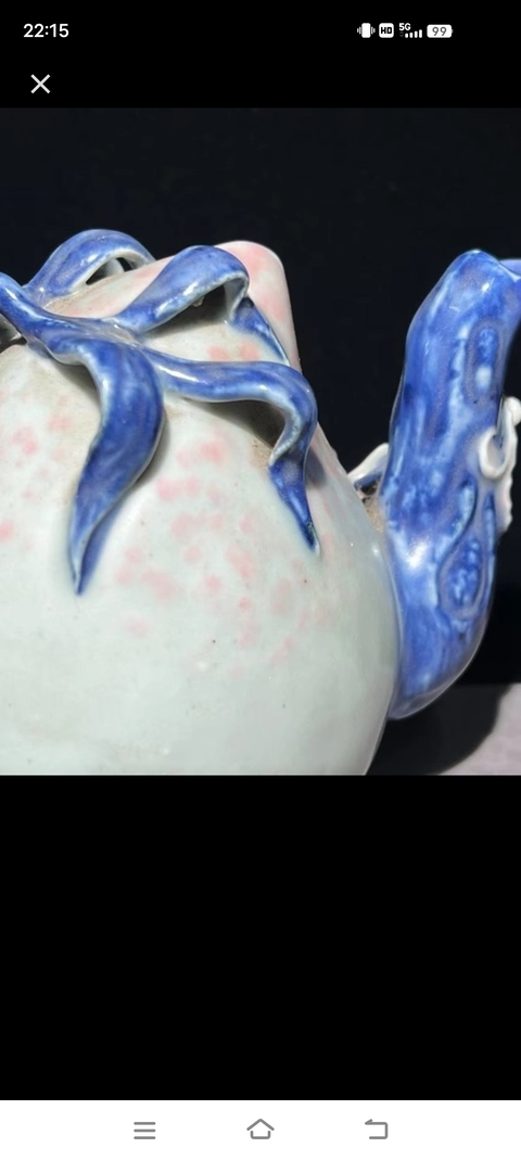 古玩陶瓷壺真品鑒賞圖