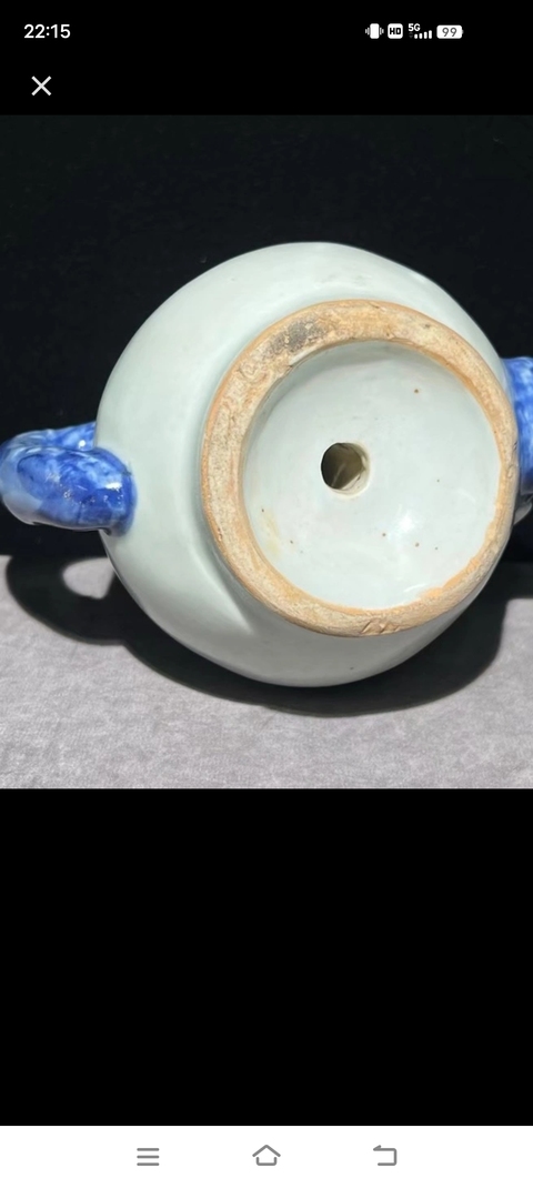 古玩陶瓷壺真品鑒賞圖