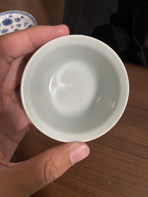古玩陶瓷白釉杯真品鑒賞圖