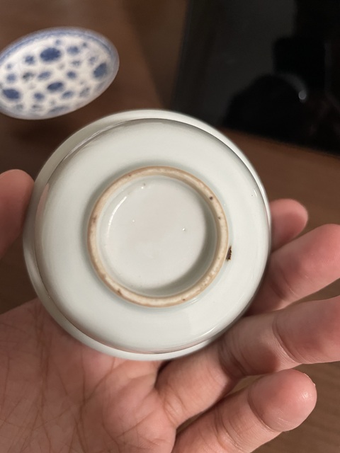 古玩陶瓷白釉杯真品鑒賞圖