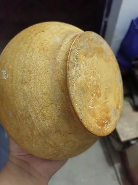 古玩陶瓷兩晉時期青瓷盤口瓶真品鑒賞圖