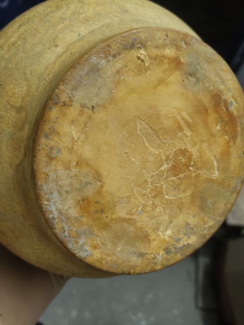 古玩陶瓷兩晉時期青瓷盤口瓶真品鑒賞圖