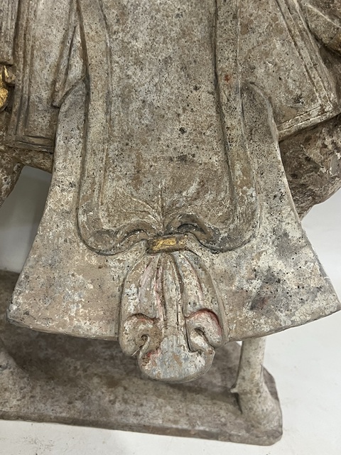 古玩陶瓷北魏·戰馬真品鑒賞圖