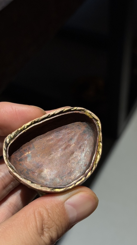 古玩銅器造像真品鑒賞圖