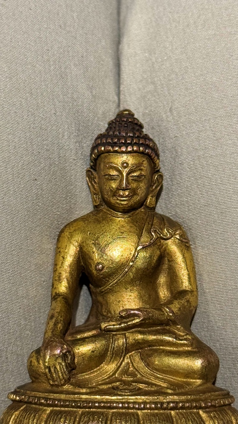古玩銅器造像真品鑒賞圖