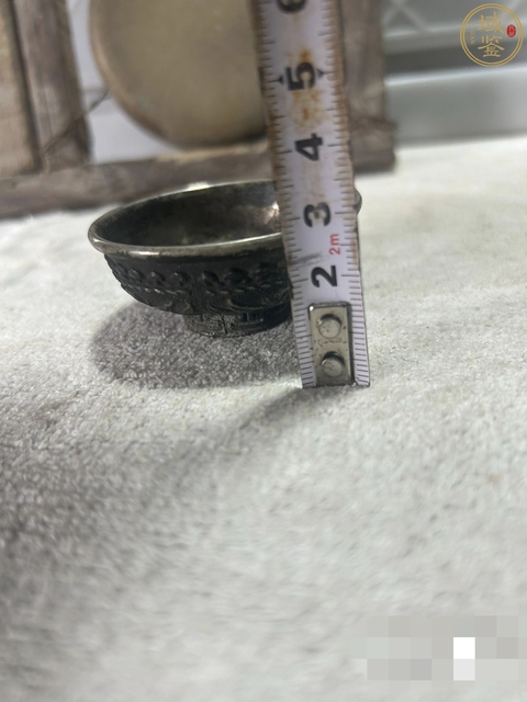 古玩雜項壽字紋碗真品鑒賞圖