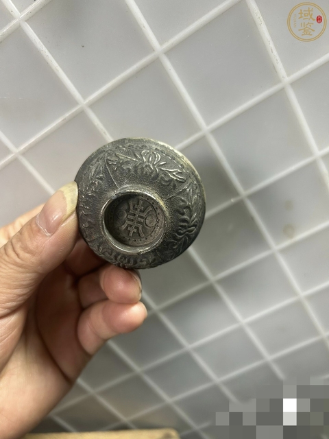 古玩雜項壽字紋碗真品鑒賞圖