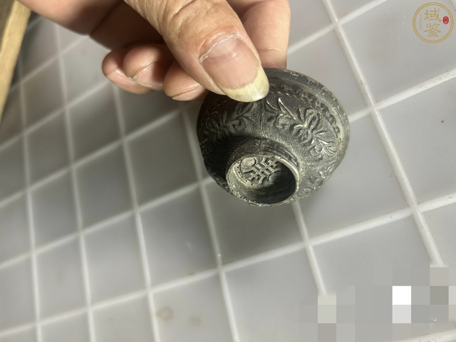 古玩雜項壽字紋碗真品鑒賞圖