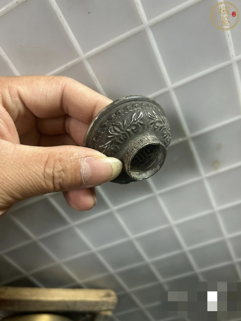 古玩雜項壽字紋碗真品鑒賞圖