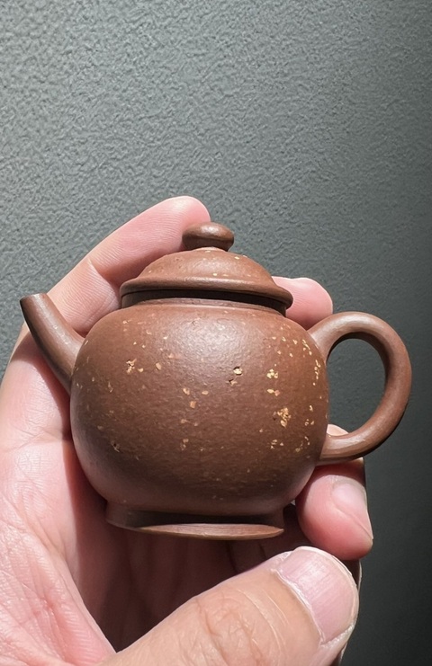古玩雜項紫砂壺真品鑒賞圖
