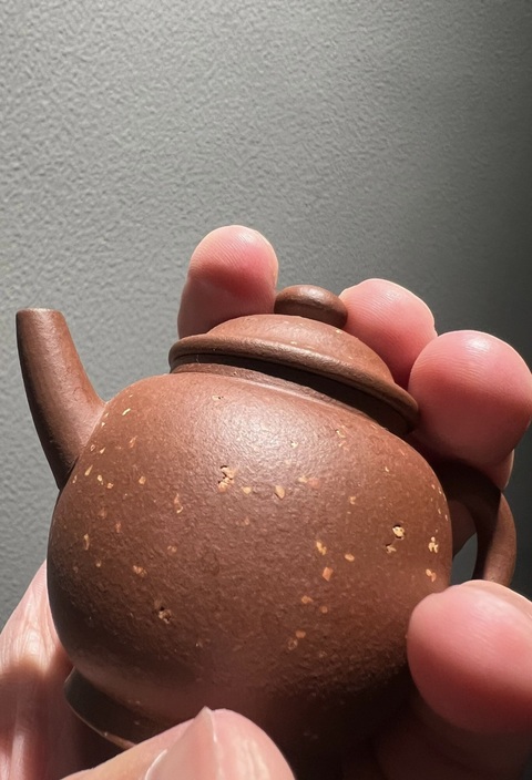 古玩雜項紫砂壺真品鑒賞圖