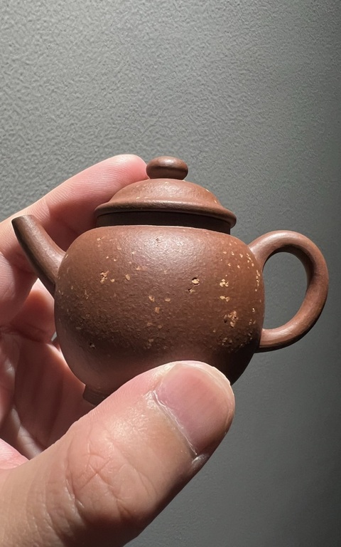 古玩雜項紫砂壺真品鑒賞圖