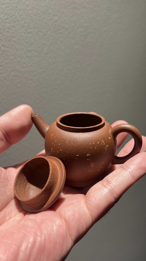 古玩雜項紫砂壺真品鑒賞圖