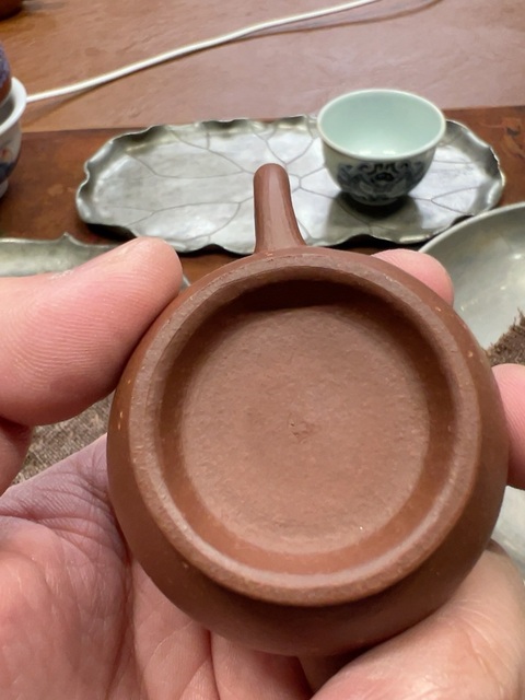 古玩雜項紫砂壺真品鑒賞圖