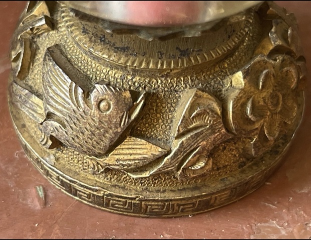 古玩雜項帽頂真品鑒賞圖