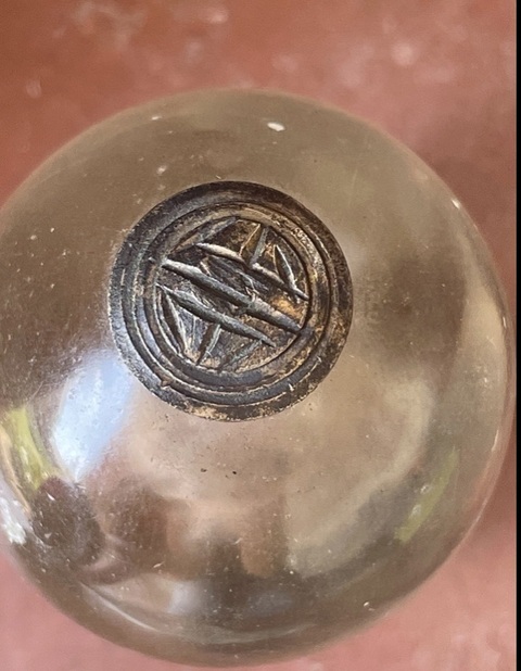 古玩雜項帽頂真品鑒賞圖