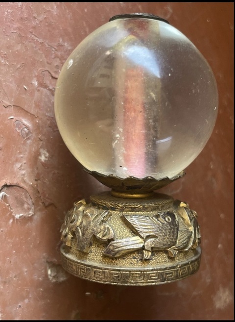 古玩雜項帽頂真品鑒賞圖