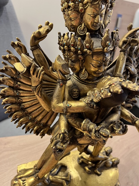 古玩銅器造像真品鑒賞圖
