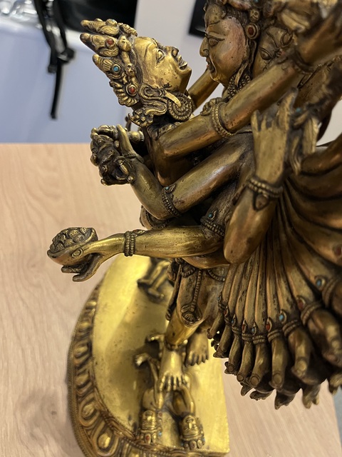 古玩銅器造像真品鑒賞圖