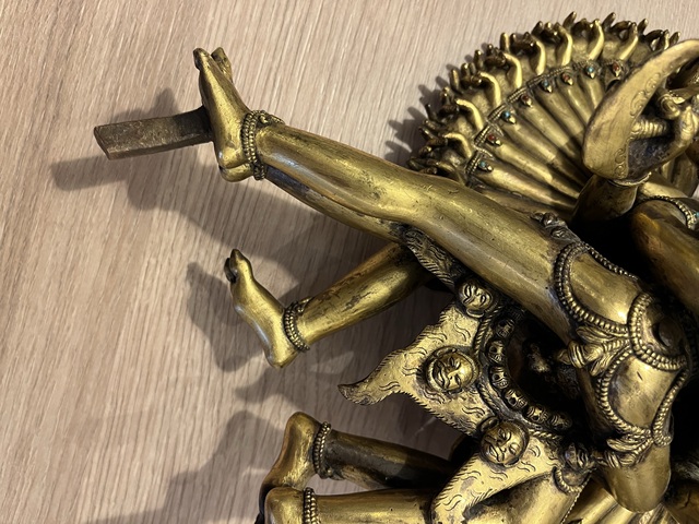古玩銅器造像真品鑒賞圖