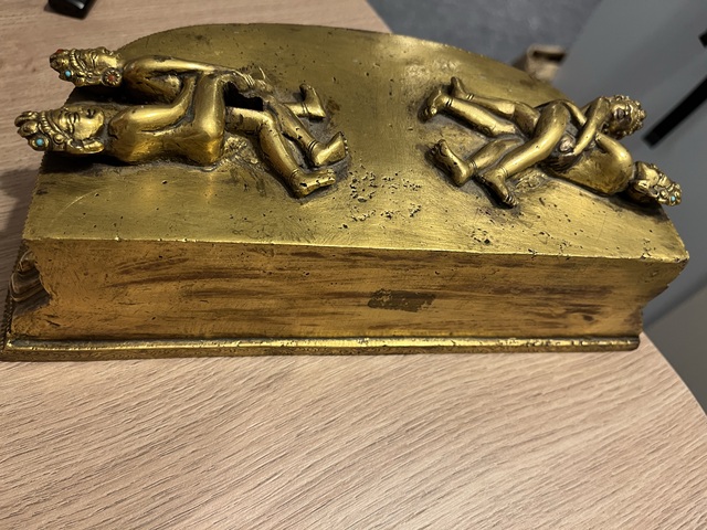 古玩銅器造像真品鑒賞圖